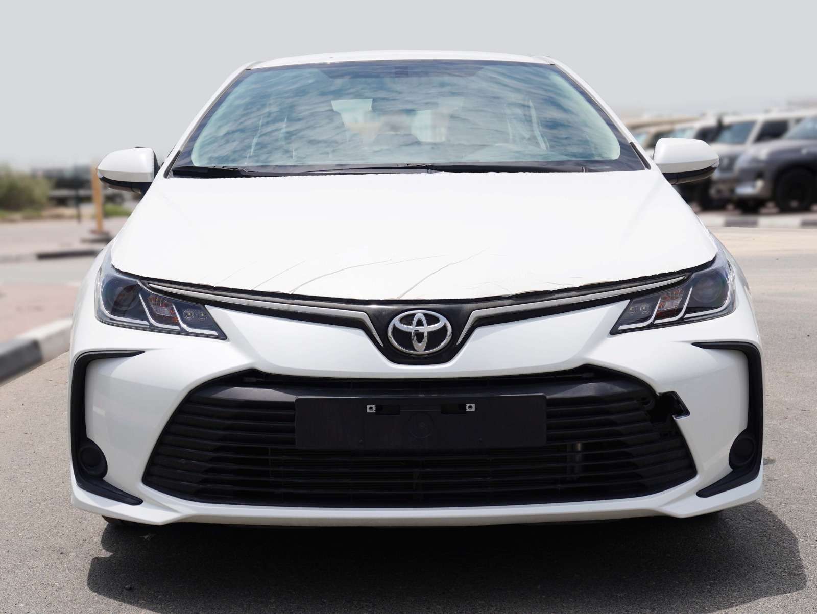 Toyota Corolla 2.0L XLI 2025 GCC Specs