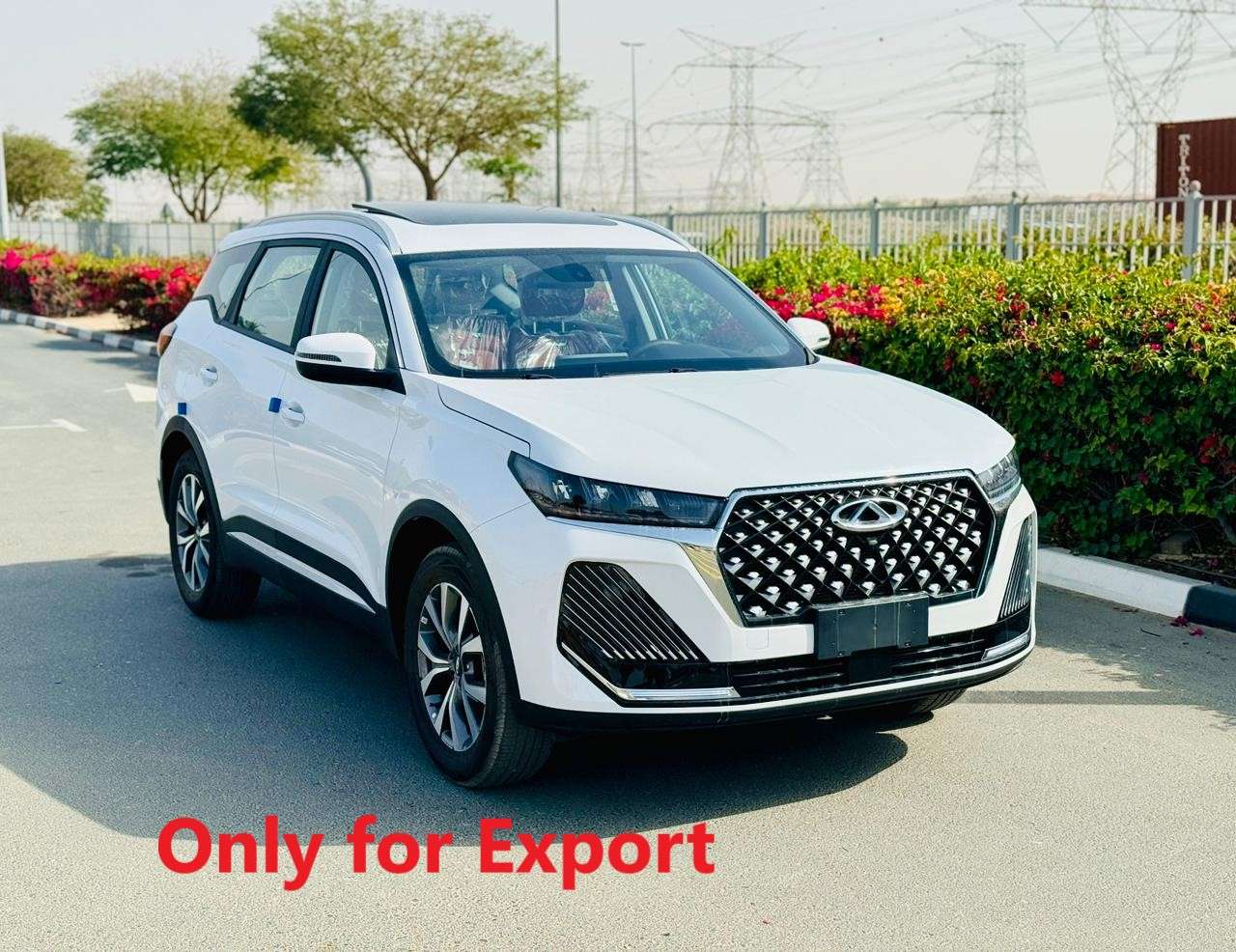 Chery Tiggo 7 Pro 1.5T Luxury 2026 Brand New GCC Specs for Export