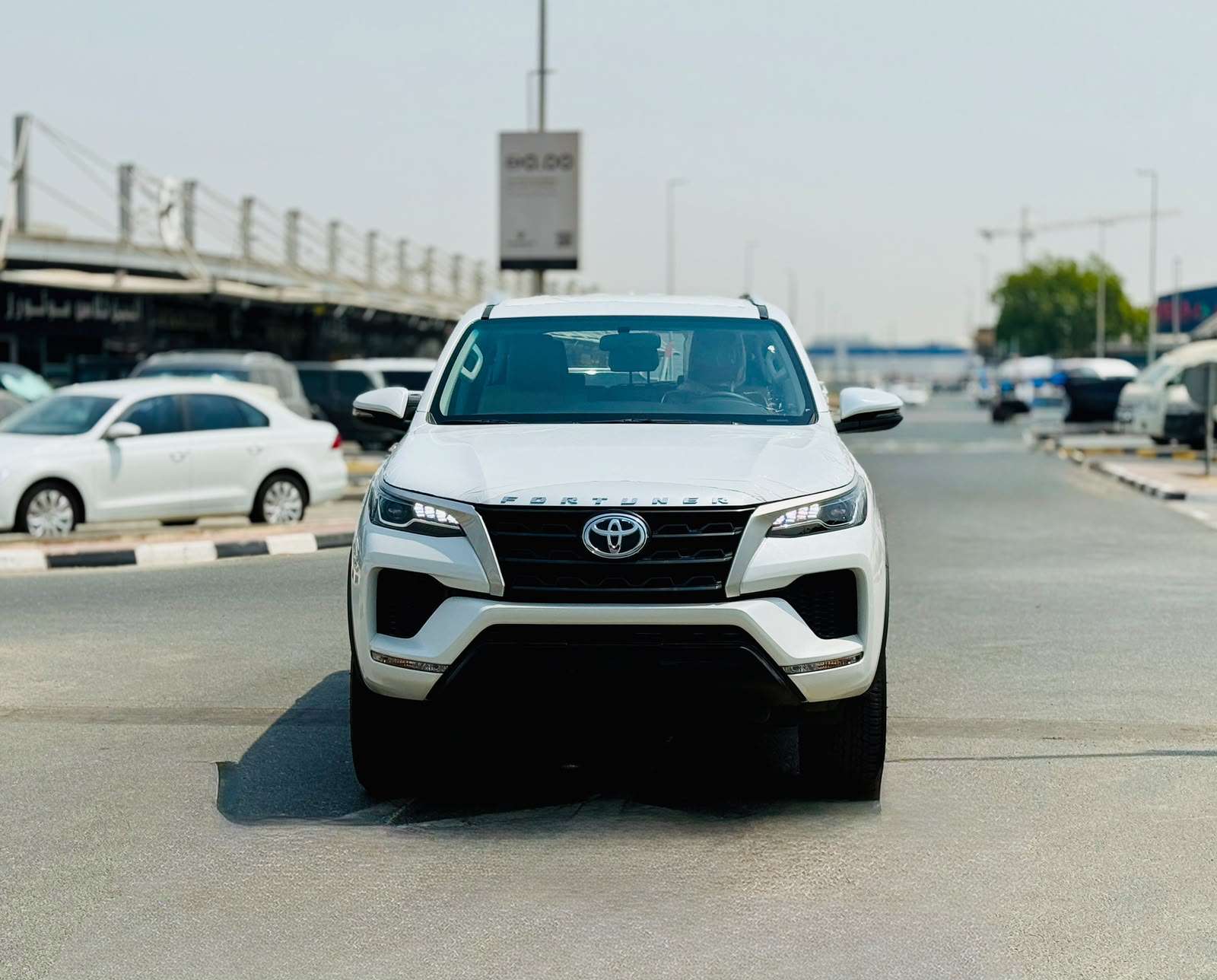 
								Toyota Fortuner GXR 2.4L Diesel 2026 GCC Specs Brand New For Export full									