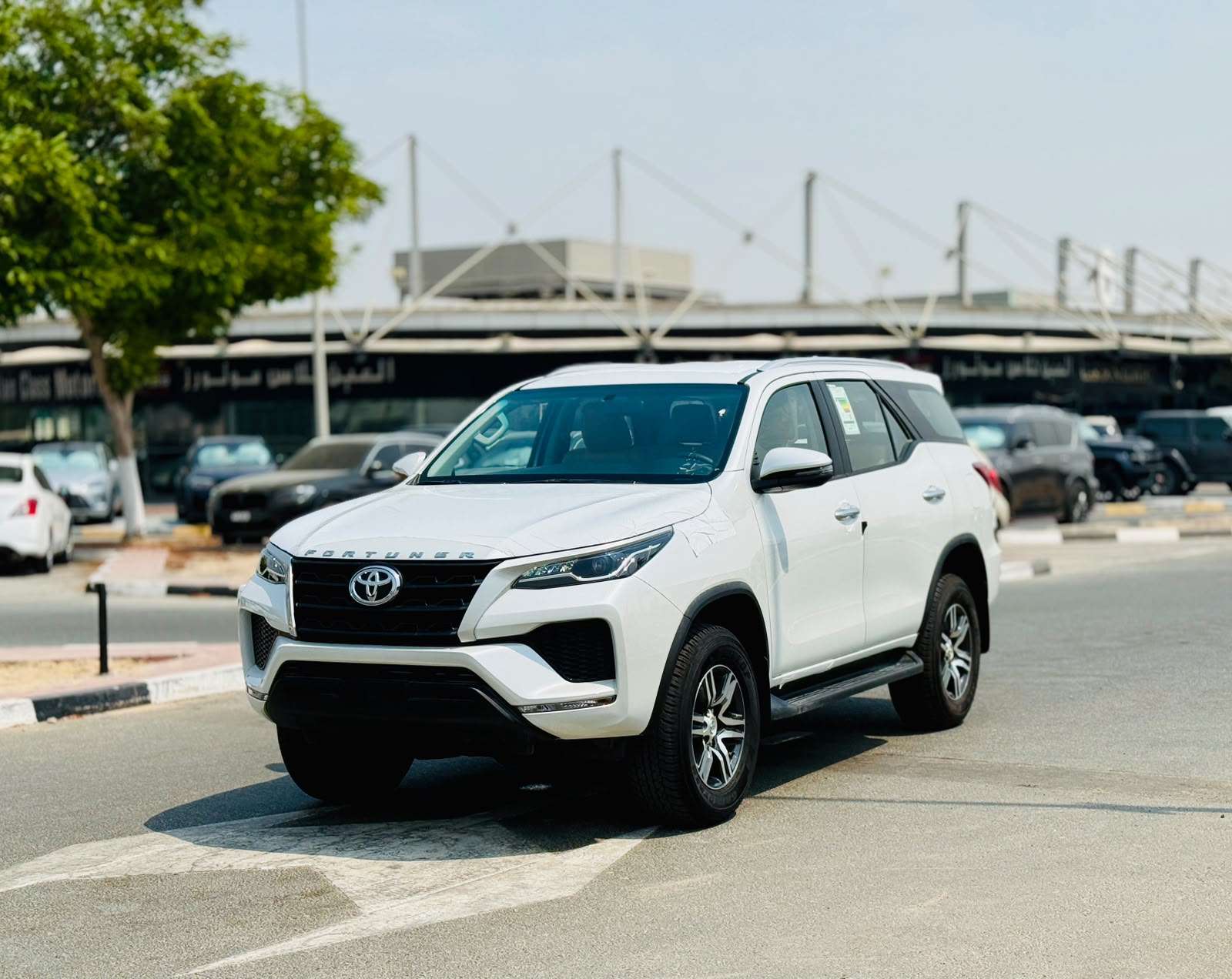 Toyota Fortuner GXR 2.4L Diesel 2026 GCC Specs Brand New For Export