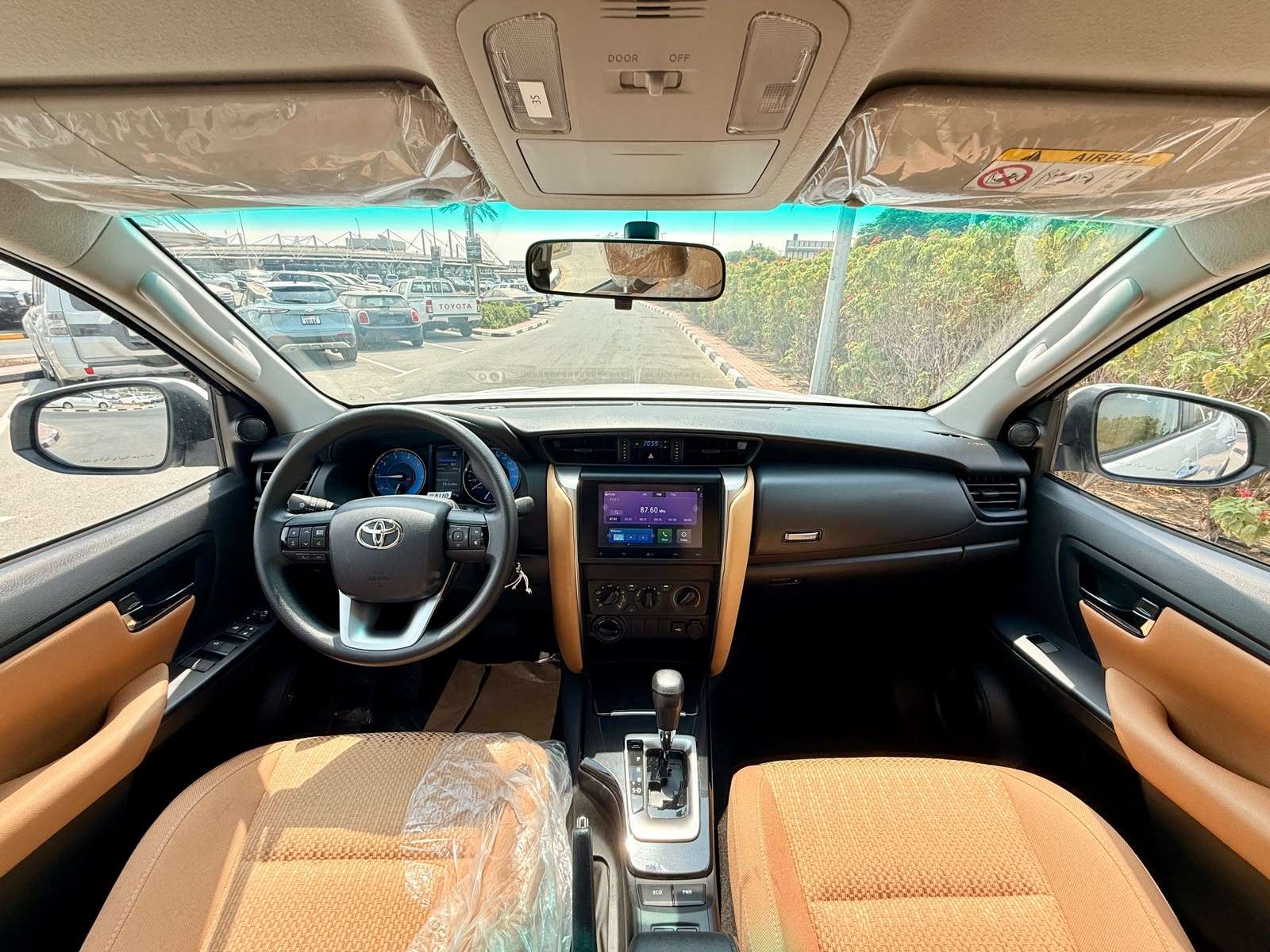 
								Toyota Fortuner GXR 2.4L Diesel 2026 GCC Specs Brand New For Export full									